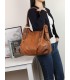 2863 - Bolso bandolera con asa para el hombro y cremalleras de adorno frontales