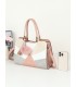 T10163 - Bolso de hombro con pompón y estilo triangular