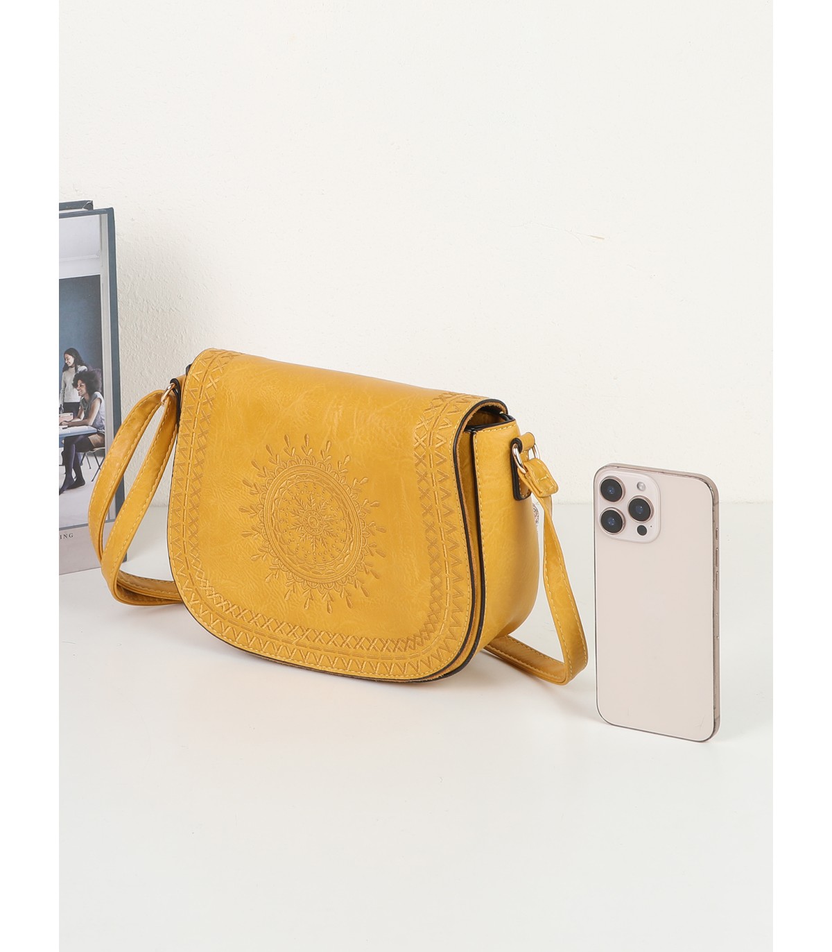 T10724 - Bolso bandolera para mujer