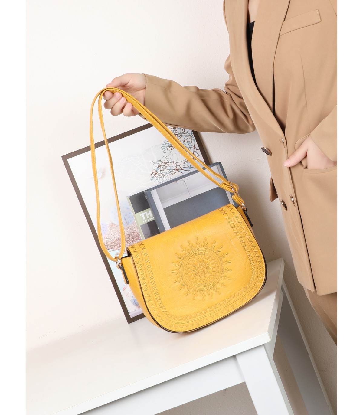 T10724 - Bolso bandolera para mujer