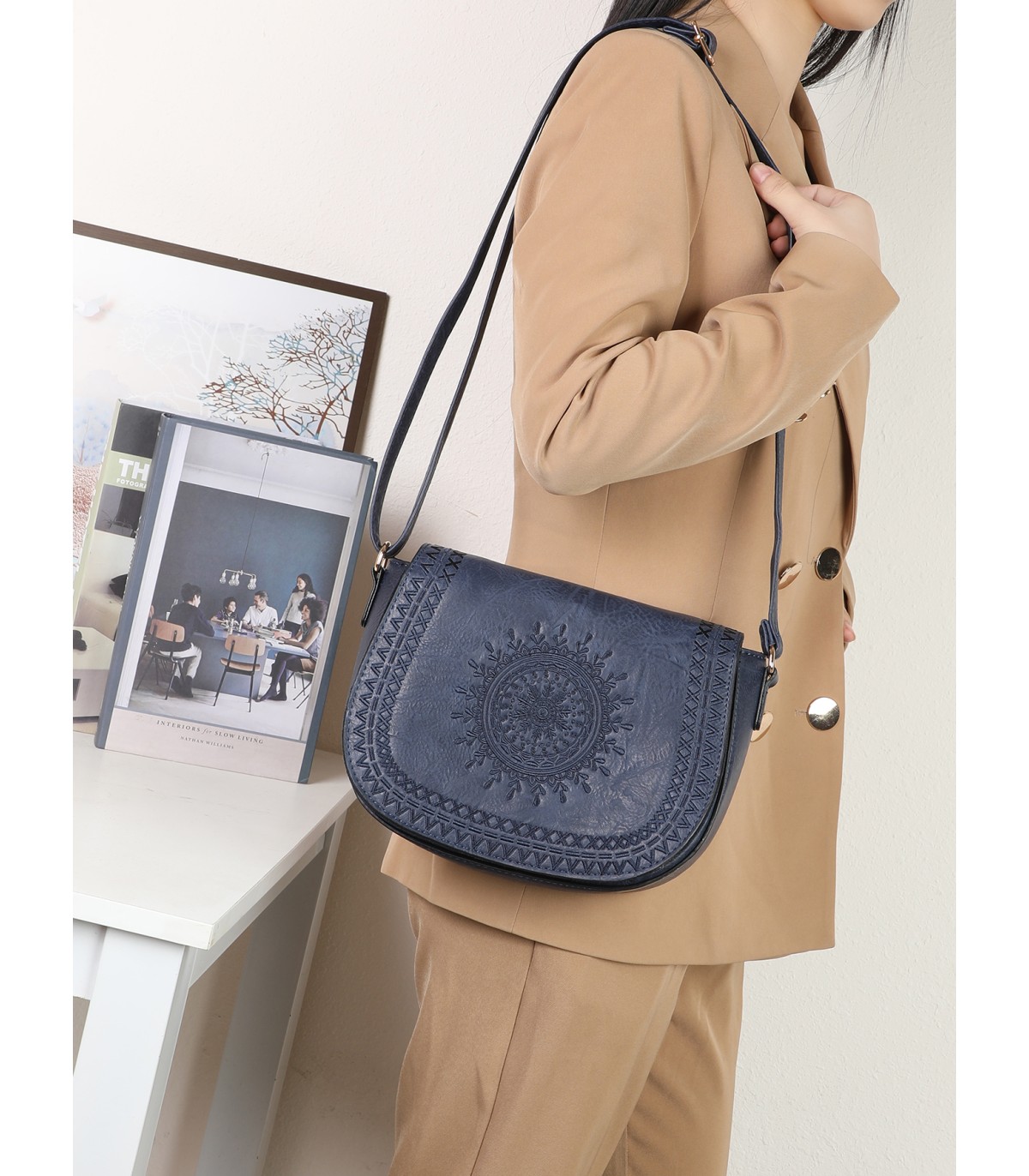 T10724 - Bolso bandolera para mujer