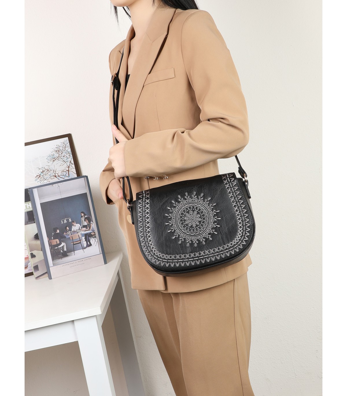 T10724 - Bolso bandolera para mujer
