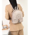T10725 - Mochila con mandala y bolsillos frontales