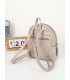 T10725 - Mochila con mandala y bolsillos frontales