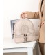 T10725 - Mochila con mandala y bolsillos frontales