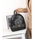 T10725 - Mochila con mandala y bolsillos frontales