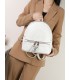 T10725 - Mochila con mandala y bolsillos frontales