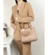 T10740 - Bolso de hombro con pompón