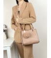T10740 - Bolso de hombro con pompón