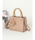 T10740 - Bolso de hombro con pompón