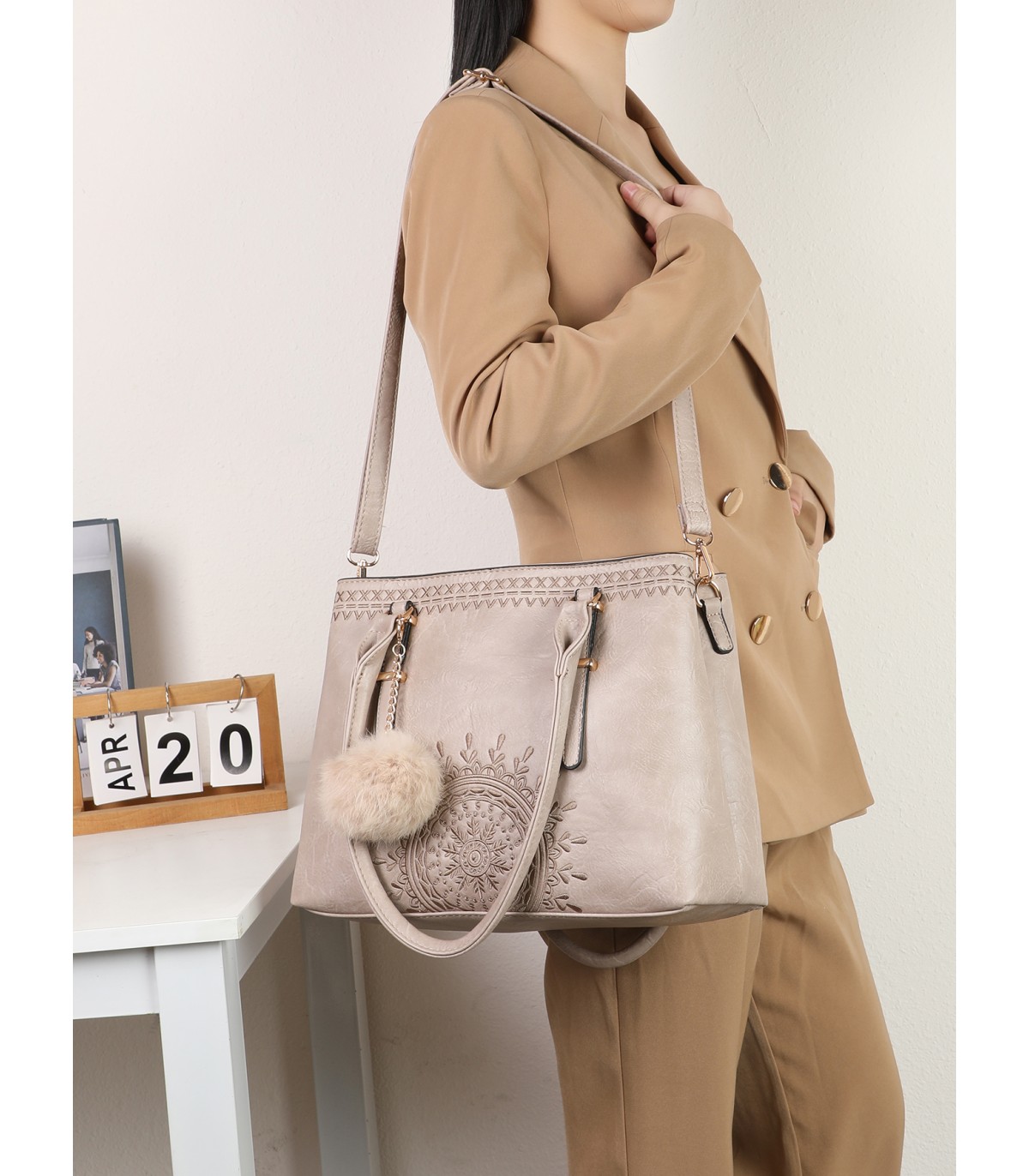 T10861 - Giovanna - Bolso de hombro