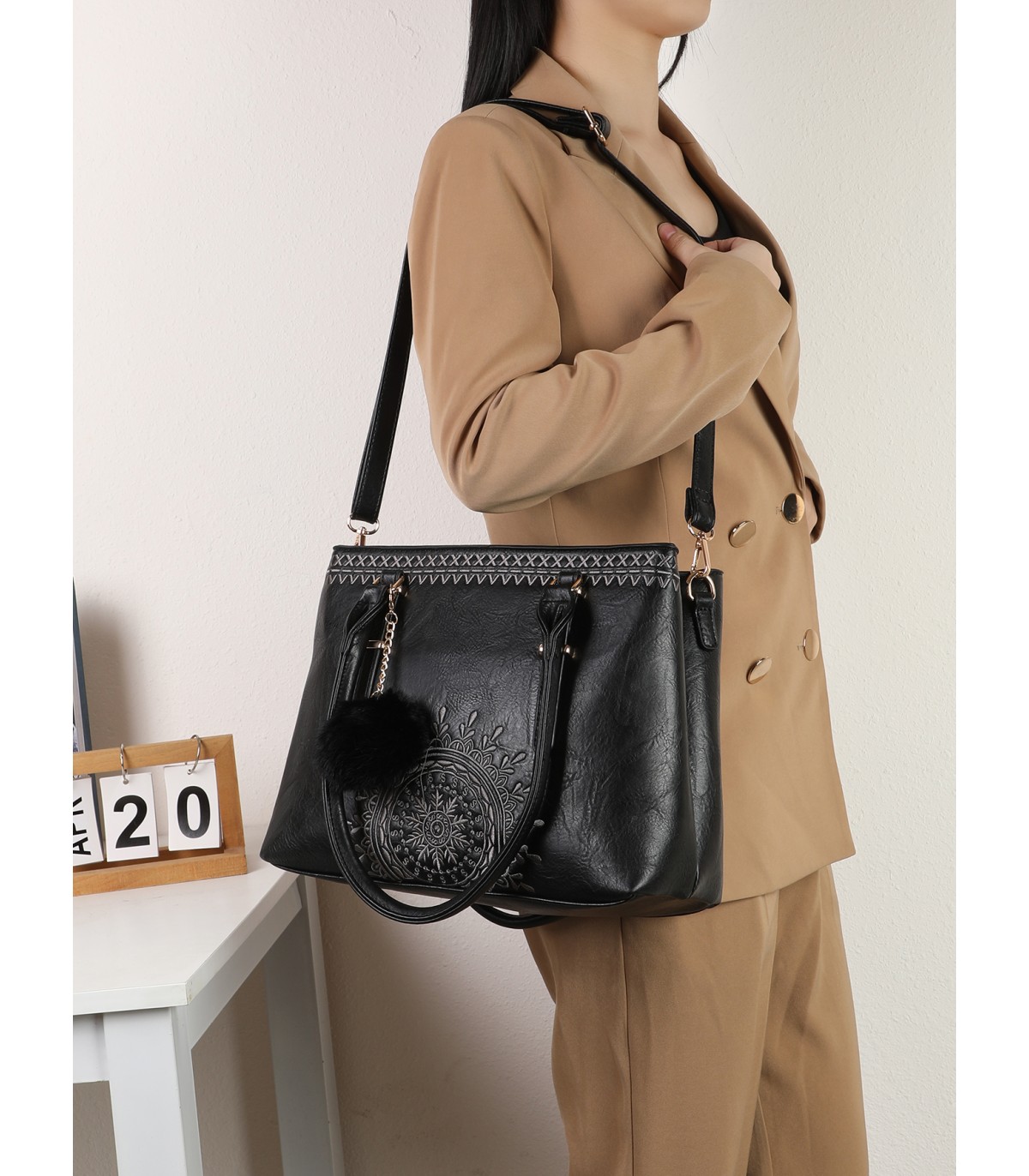 T10861 - Giovanna - Bolso de hombro