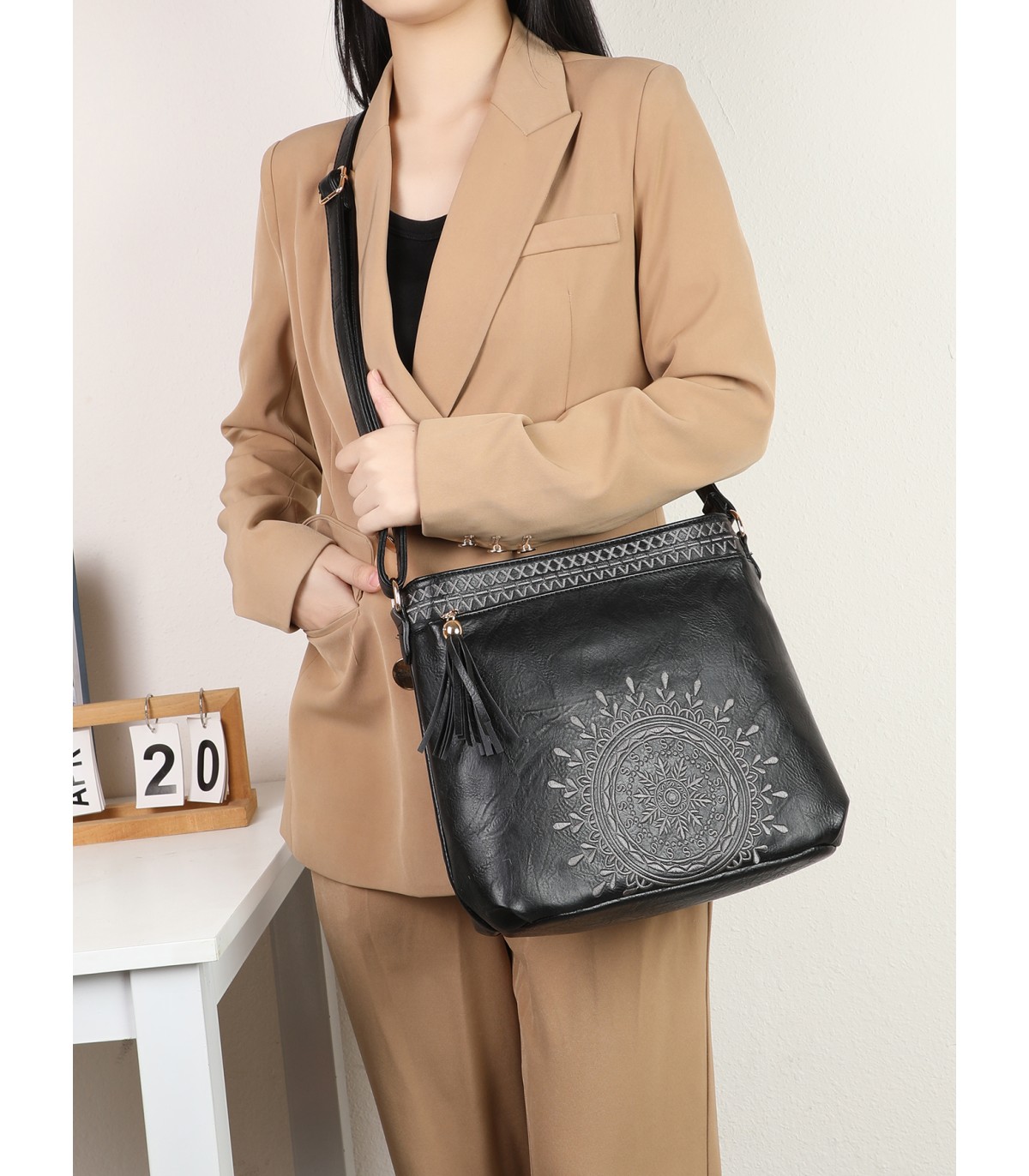 T10932 - Giovanna - Bolso bandolera