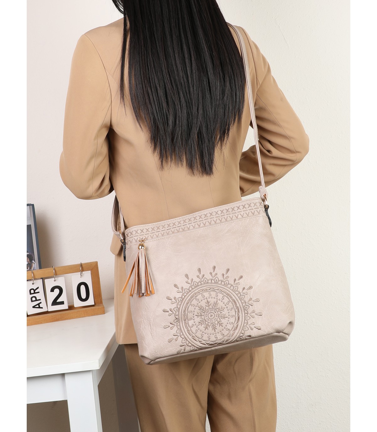 T10932 - Giovanna - Bolso bandolera
