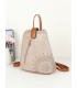 T11150 - Mochila con mandala y cuerpo cónico con bolsillo frontal