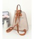 T11150 - Mochila con mandala y cuerpo cónico con bolsillo frontal