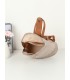 T11150 - Mochila con mandala y cuerpo cónico con bolsillo frontal