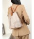 T11150 - Mochila con mandala y cuerpo cónico con bolsillo frontal