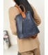 T11150 - Mochila con mandala y cuerpo cónico con bolsillo frontal