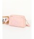 T11192 - Bolso bandolera de estilo rectangular y mandala bordado