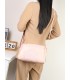 T11192 - Bolso bandolera de estilo rectangular y mandala bordado