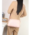 T11192 - Bolso bandolera de estilo rectangular y mandala bordado