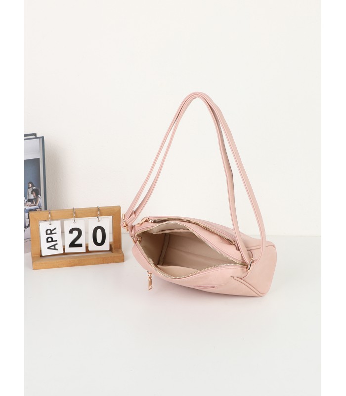 T11192 - Bolso bandolera de estilo rectangular y mandala bordado