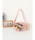 T11192 - Bolso bandolera de estilo rectangular y mandala bordado