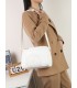 T11192 - Bolso bandolera de estilo rectangular y mandala bordado