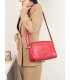 T11192 - Bolso bandolera de estilo rectangular y mandala bordado