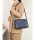 T11192 - Bolso bandolera de estilo rectangular y mandala bordado