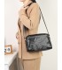 T11192 - Bolso bandolera de estilo rectangular y mandala bordado