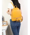 T11551 - Mochila con bolsillo frontal y cremallera