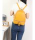 T11551 - Mochila con bolsillo frontal y cremallera