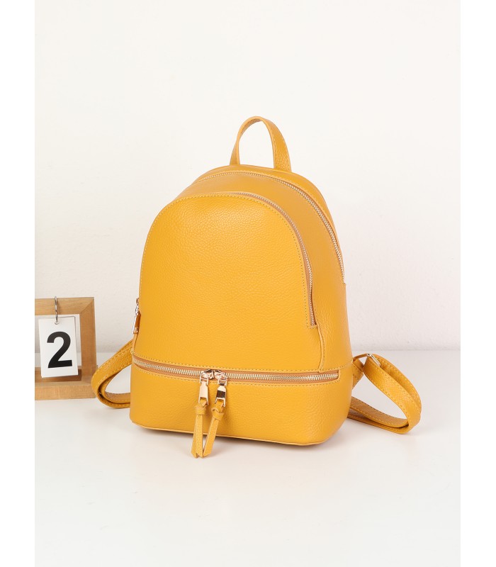 T11551 - Mochila con bolsillo frontal y cremallera
