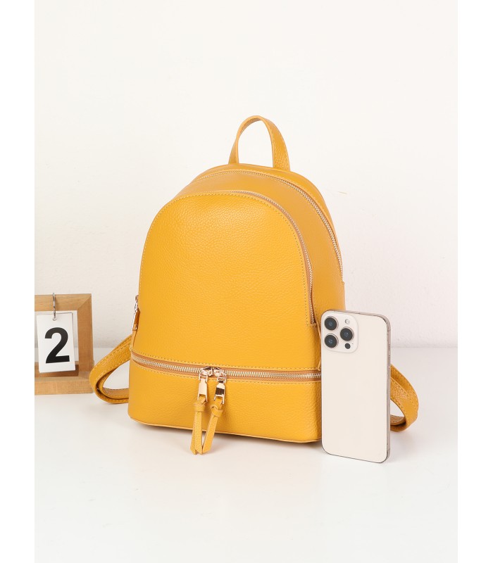 T11551 - Mochila con bolsillo frontal y cremallera