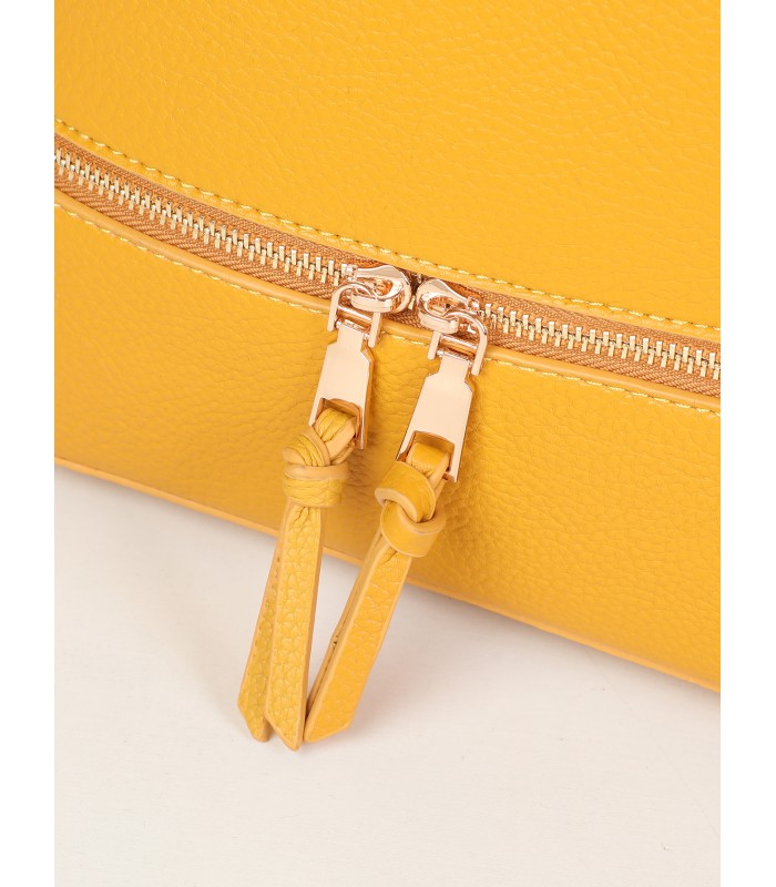 T11551 - Mochila con bolsillo frontal y cremallera