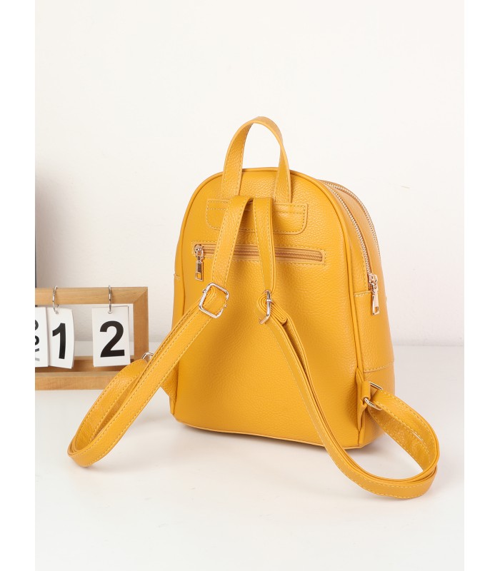T11551 - Mochila con bolsillo frontal y cremallera
