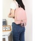 T11551 - Mochila con bolsillo frontal y cremallera