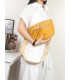 T11570 - Bolso estilo riñonera con borlas