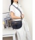 T11570 - Bolso estilo riñonera con borlas