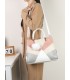 T11612 - Bolso bandolera con pompón a juego grande