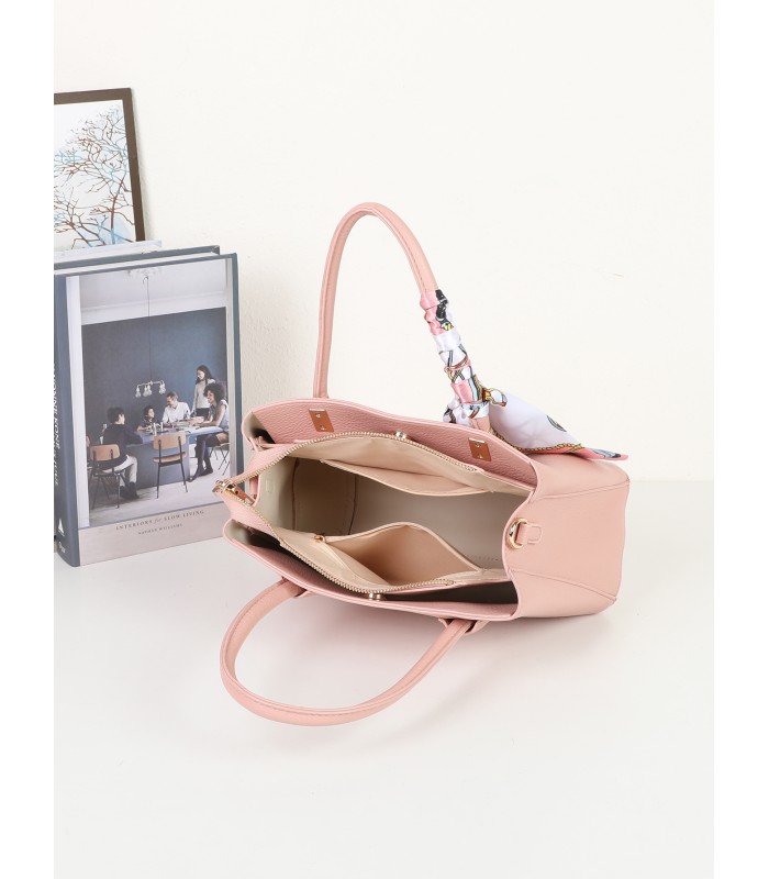 T11636 - Bolso bandolera con pañuelo