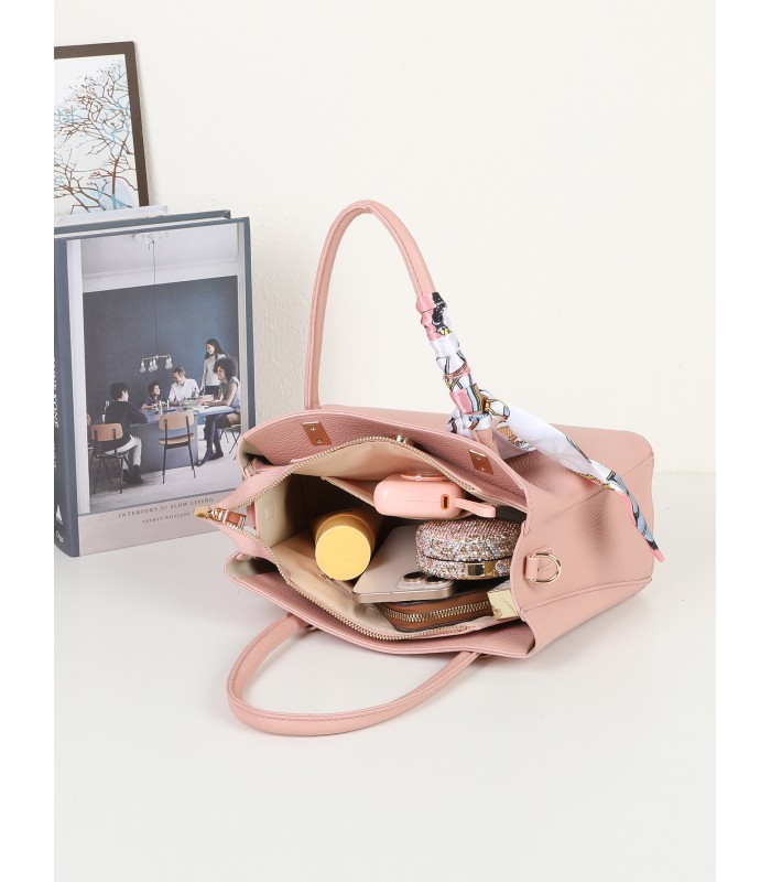 T11636 - Bolso bandolera con pañuelo