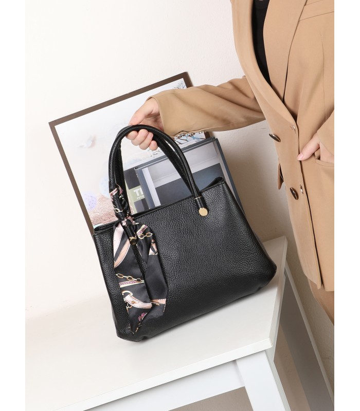 T11636 - Bolso bandolera con pañuelo
