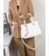T11636 - Bolso bandolera con pañuelo
