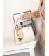 T11636 - Bolso bandolera con pañuelo