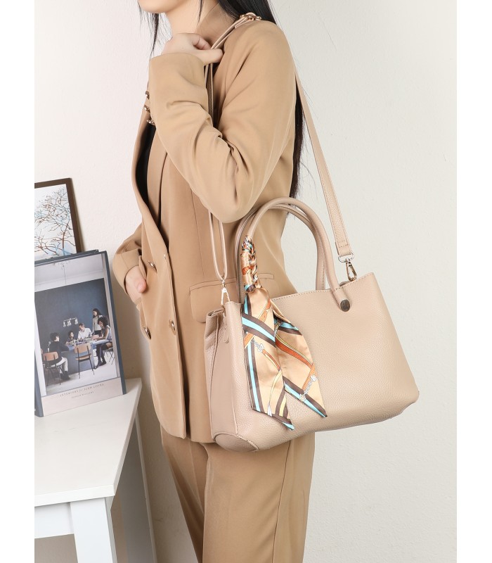 T11636 - Bolso bandolera con pañuelo