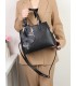 T11640 - Bolso bandolera con pañuelo y asas cortas