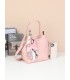 T11664 - Bolso pequeño de mano con pañuelo y bandolera